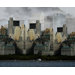 City Fog Wall Art