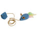 Play-N-Squeak Wee Catch of the Day Cat Toy