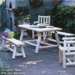 Classic Farmer's Table and Bench Set