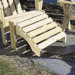 Adirondack Ottoman