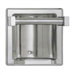 Recessed Soap Dish with .75" Bar