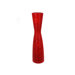 30" Red Ceramic Vase I in Matte