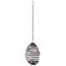 Metal Oblong Lantern