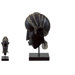 Resin Lady Head Sculpture