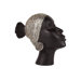 Resin African Lady's Head