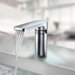 Arola Single Handle Deck Mount Bathroom Sink Faucet