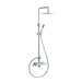 Arola Rectangle Shower Column