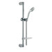 Sliding Rails Round Hand Held Shower