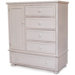 Beadboard 5-Drawer Chest