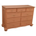 Wonderland 9 Drawer Dresser