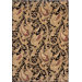 American Heirloom Kashmir Black Rug
