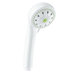 Microban Massaging Hand-held Showerhed