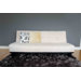Bella Faux Suede Futon Sofa Bed