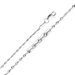 14k Gold Solid Rope Chain Necklace