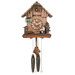 Cuckoo Clock with Beer Drinker Raising His Mug