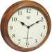 Post Office Clock in Oak