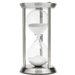 60 Minute Hourglass in Stainless Steel