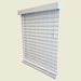 2" Faux Wood Blind in White - 96" Length