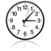 13-Inch Wireless Synchonized Clock Battery Operated