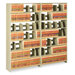 Snap-Together Open Shelving 6-Shelf Closed Add-On