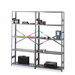 Commercial Steel Shelving, 6 Shelves, 36W X 12D X 75H