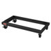 Caster Kit, For Storage Cabients, 18"D, Black