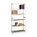 Shelving Starter Unit,600 lb. Capacity,36"x18"x76",Sand