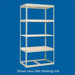 Z Line Heavy Duty Shelf Levels without Decking