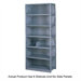Q Line Open Shelving, 6 Shelves (Starter)