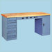 Electronic Workbench with 1 Drawer & 1 Cabinet