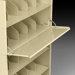 Posting Shelf for Stackable Filing System