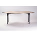 Original Series Plywood Folding Crescent Banquet Table