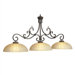 Barcelona 3 Light Billiards Light