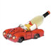 Red Convertible Car Wine holder
