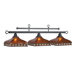 Tahoe 3 Light Billiards Light