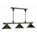 Pull 3 Light Billiard Light