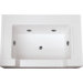 Specialty Petopia 60" W X 40" D Bath Tub with Combo System