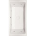 Designer Versailles 72" W X 36" D Air Bath Tub with Thermal System