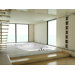 Designer Katarina 69" W X 69" D Bath Tub with Whirlpool System