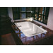 Designer Victoria 73" W X 48" D Air Bath Tub with Thermal System