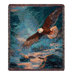 American Majesty Tapestry Throw
