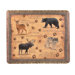 Animal Instincts Tapestry Throw