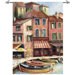 Billard Cafe Tapestry