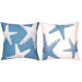 Nautical Nonsense Starfish Pillow
