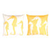 Nautical Nonsense Seahorse Pillow