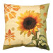 Garden Sunflower Pillow