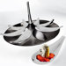 Small Entities Round Finger Food Set