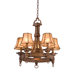 Americana 5 Light Chandelier