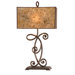 Windsor Two Light Table Lamp in Antique Copper