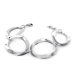 Oval Cut-out Bracelet